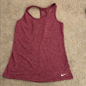 Nike racerback tank
